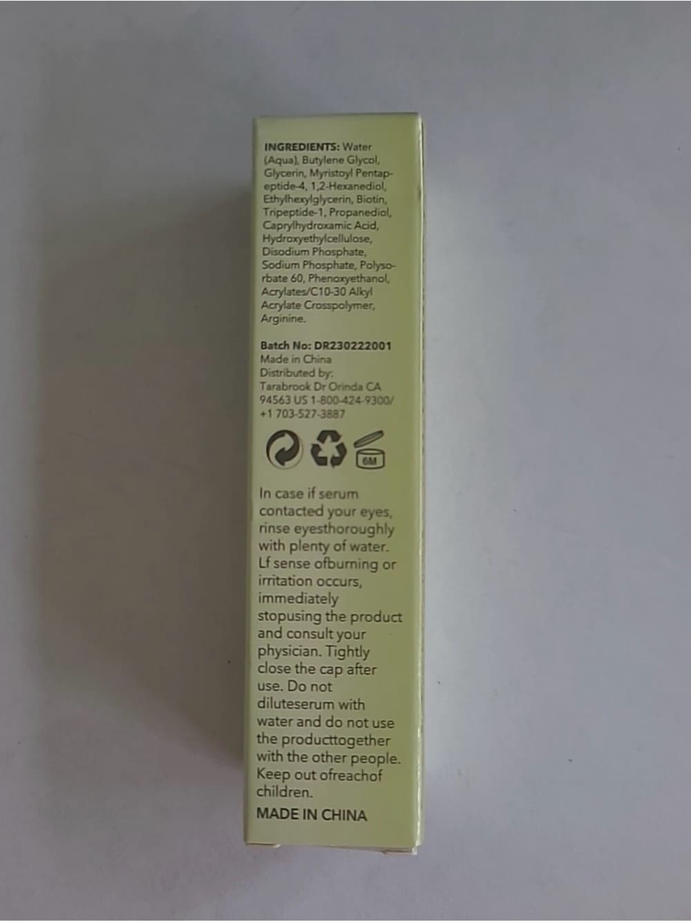 Eyelash Growth Serum - 3ml (set of 2) - Thumbnail 10