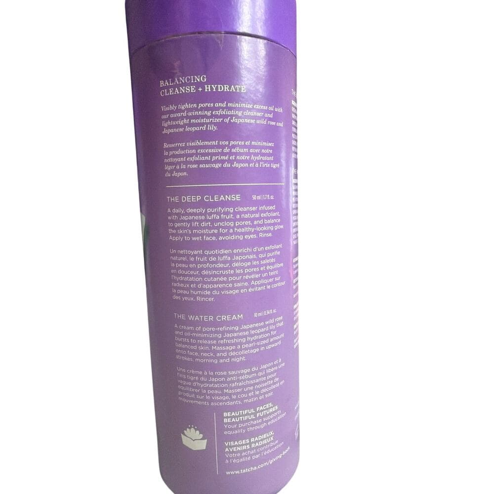 Tatcha Balancing Cleanse + Hydrate 2-piece set - Thumbnail 2