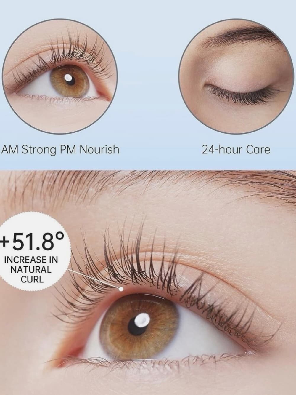 Eyelash Growth Serum - 3ml (set of 2) - Thumbnail 6