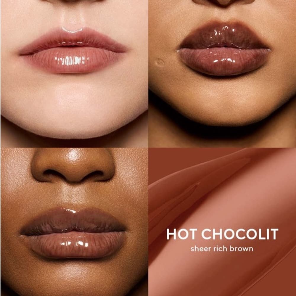 Fenty Beauty Gloss Bomb Universal Lip Luminizer - 04 Hot Chocolit Heat - Thumbnail 3