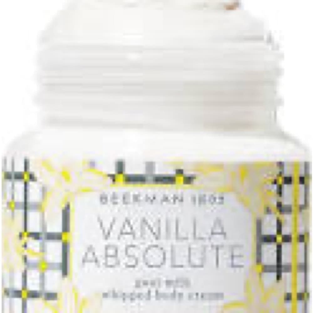 Beekman 1802 Vanilla Absolute Whipped Body Cream - White with Blue Accents - Thumbnail 3