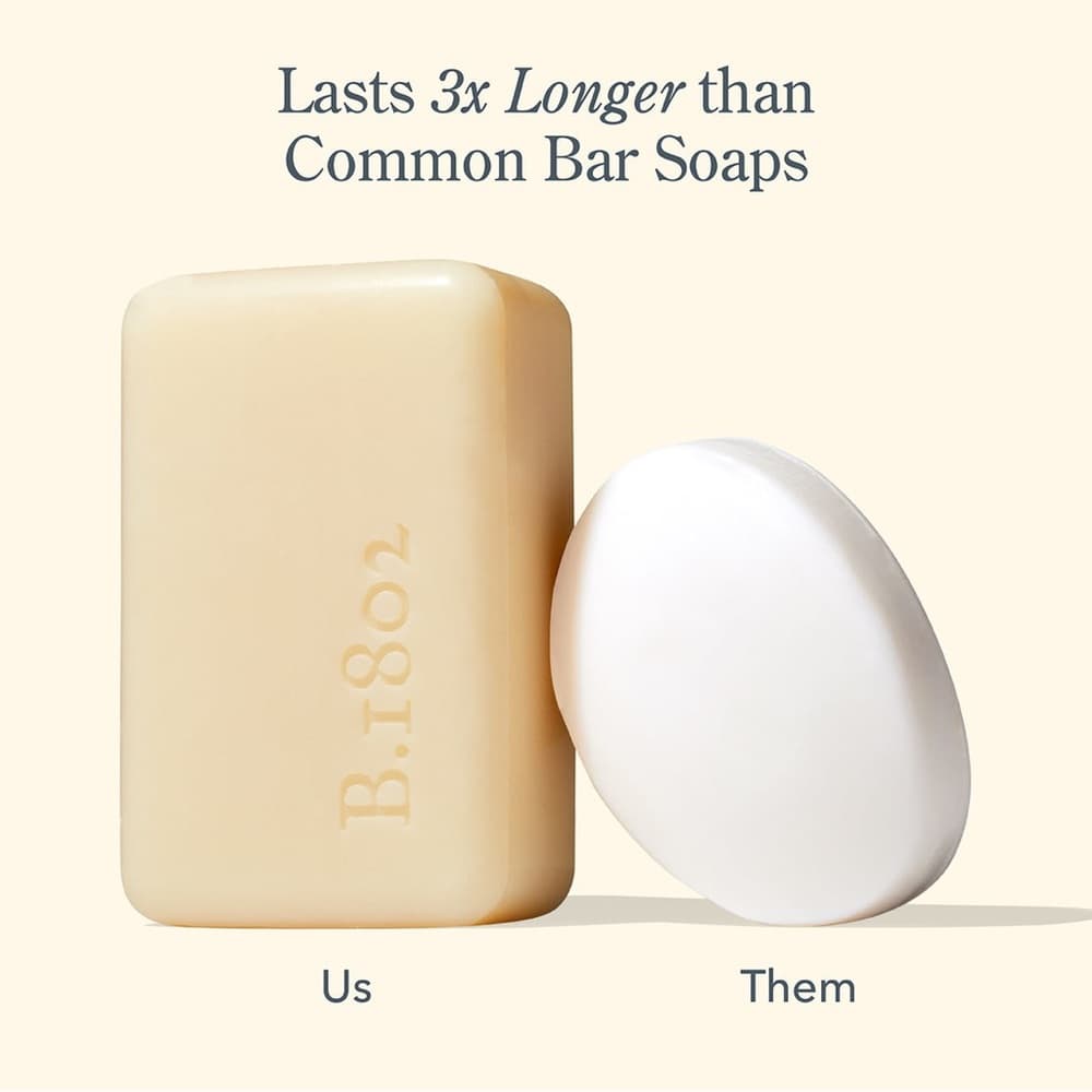 Beekman 1802 Vanilla Absolute Soap - White & Yellow (set of 3 - 3.5 oz) - Thumbnail 5