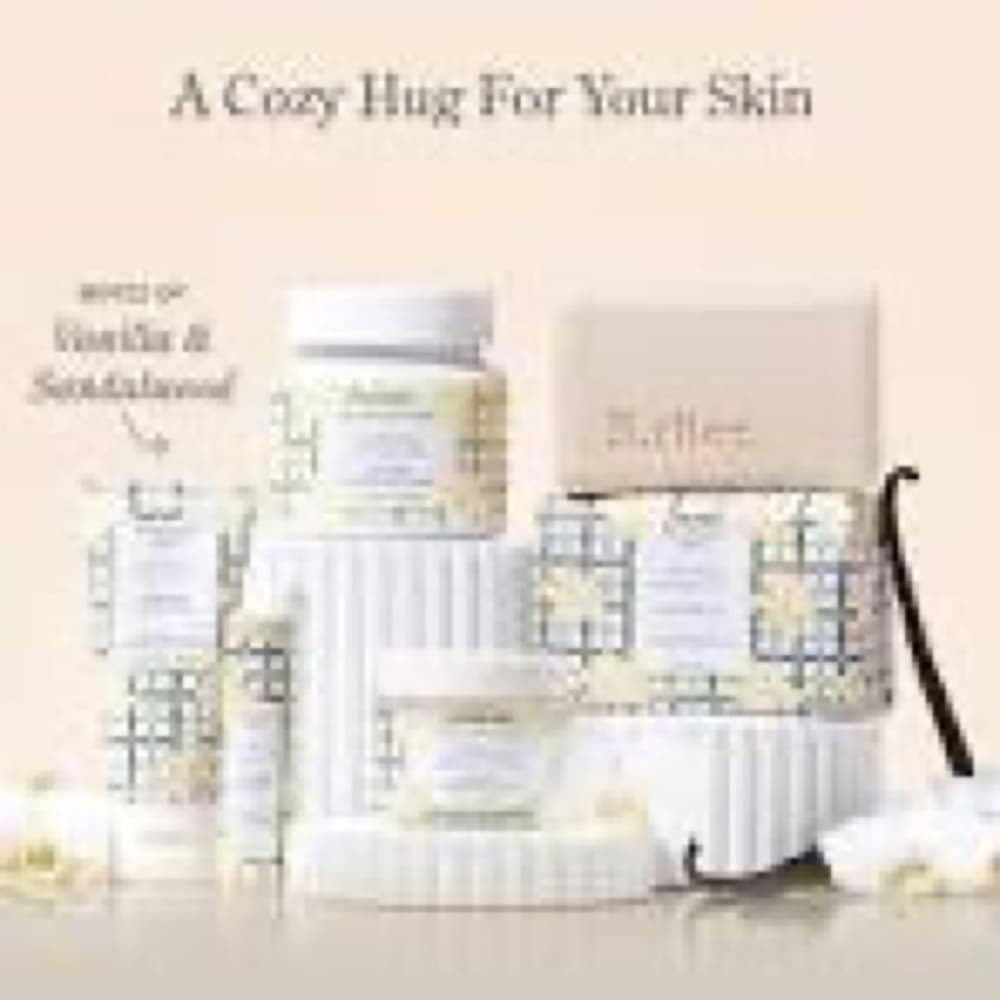 Beekman 1802 Vanilla Absolute Whipped Body Cream - White with Blue Accents - Thumbnail 2