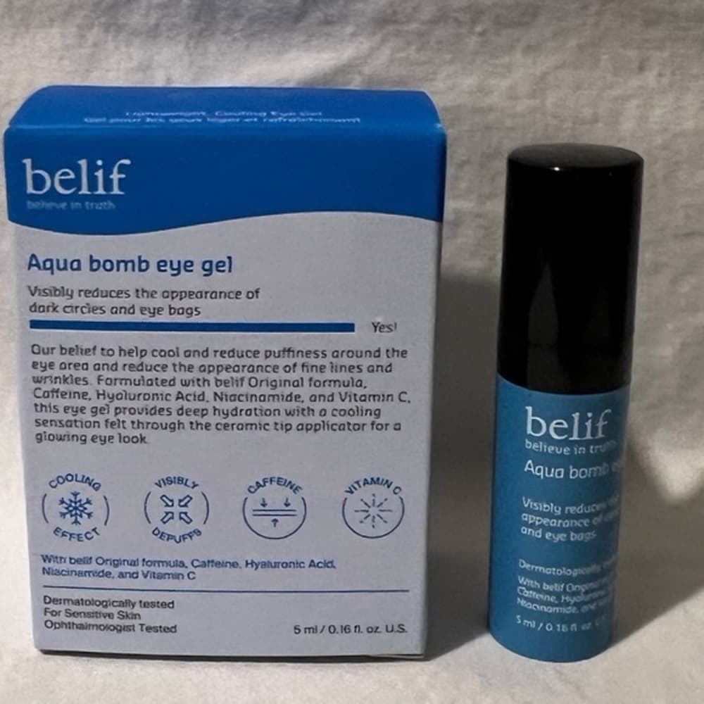 belif Aqua Bomb Eye Gel - 5 ml - Thumbnail 2