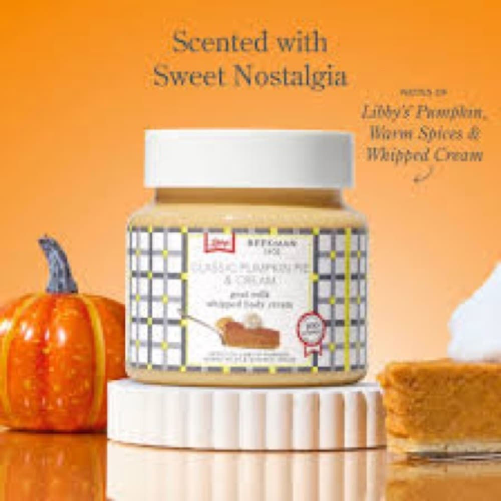 BEEKMAN 1802 | Whipped Body Classic Pumpkin Pie & Cream - Thumbnail 2