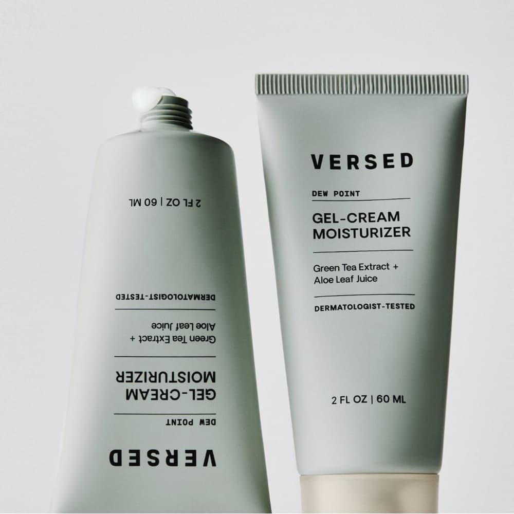 Versed Dew Point Gel-Cream Moisturizer - Mint Green - Thumbnail 3