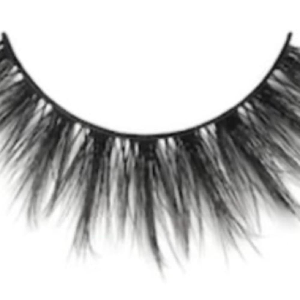Lilly Lashes Black Faux Mink Wispy False Eyelashes - Thumbnail 2