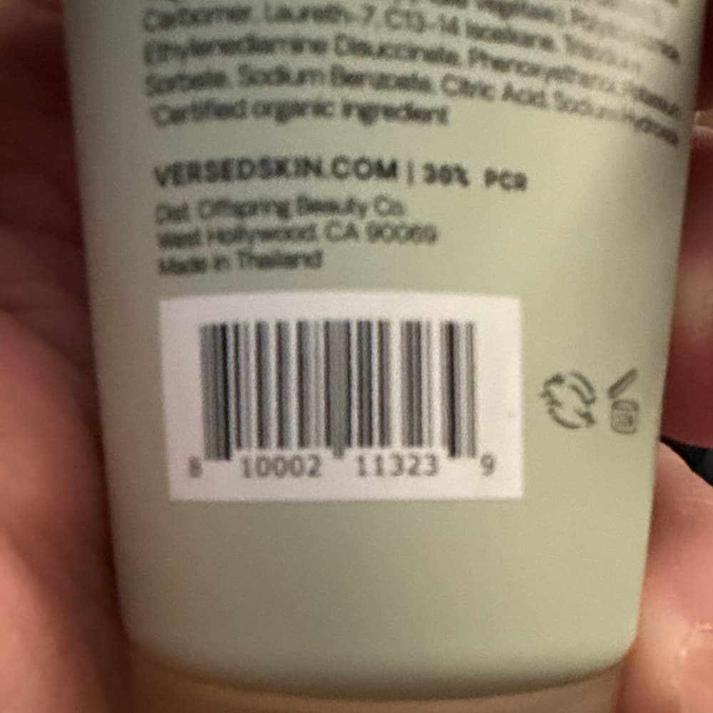 Versed Dew Point Gel-Cream Moisturizer - Mint Green - Thumbnail 7