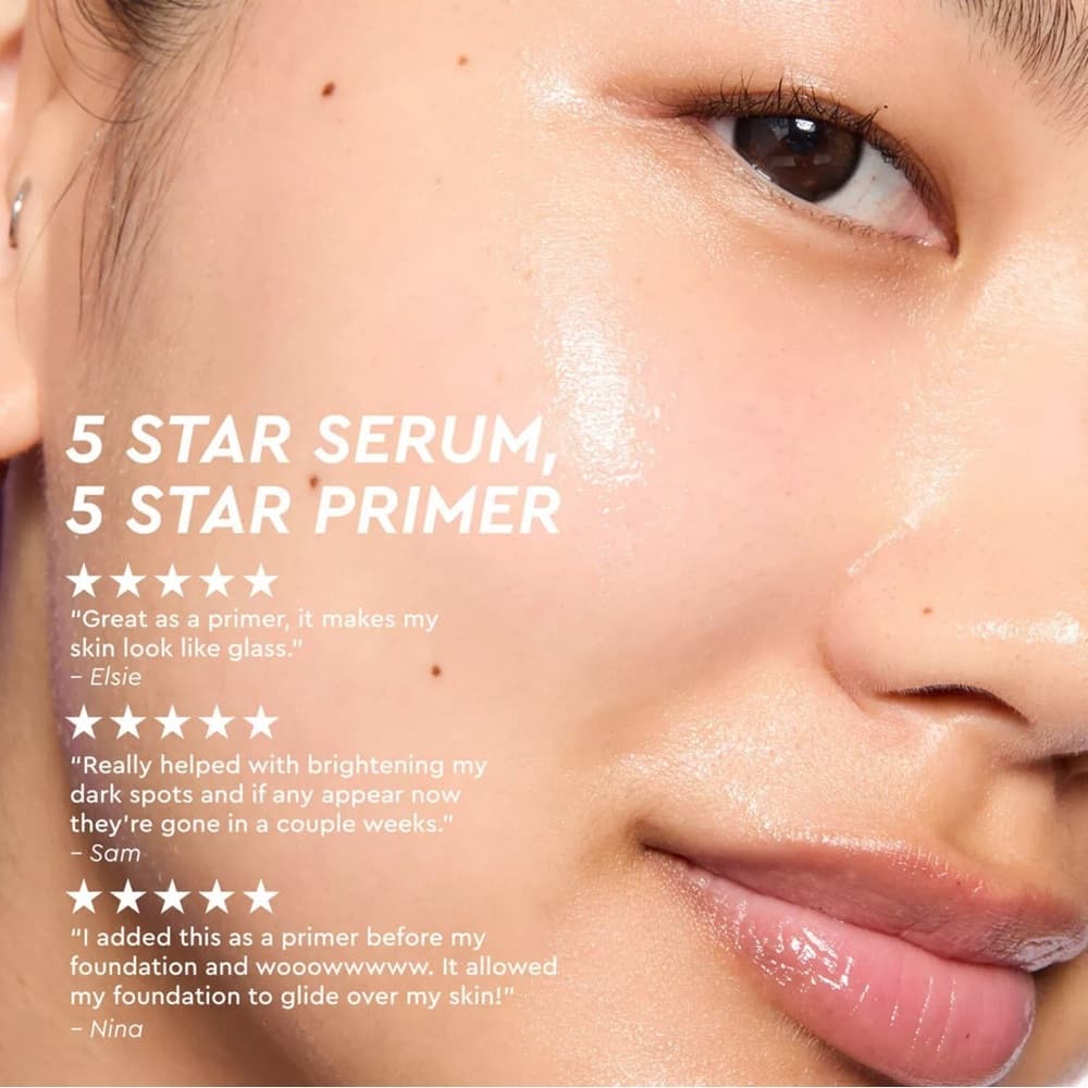 Glow Recipe Watermelon Glow Niacinamide Dew Drops - 1.35 fl oz - Thumbnail 9