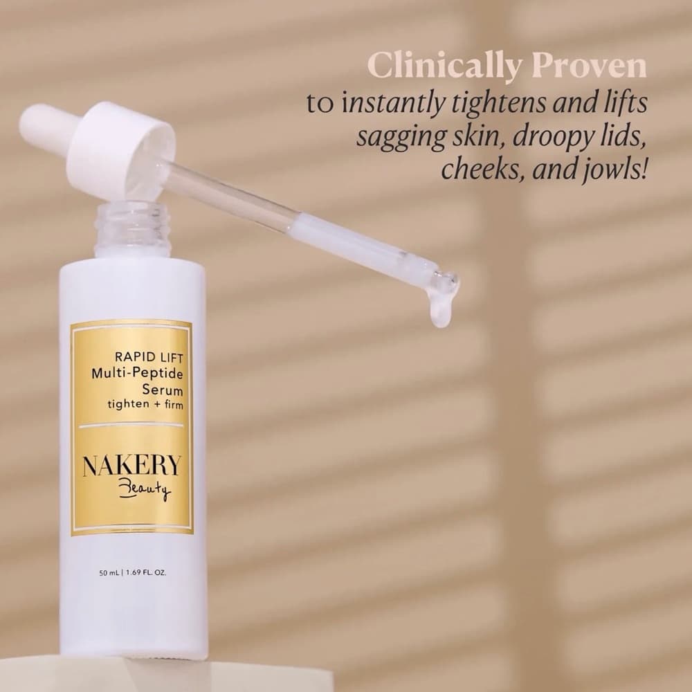 Nakery Beauty Rapid Lift Multi-Peptide Serum - 1.69 fluid ounces - Thumbnail 5