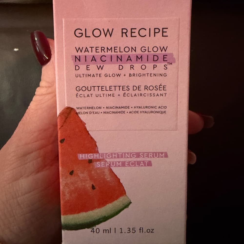 Glow Recipe Watermelon Glow Niacinamide Dew Drops - 1.35 fl oz - Thumbnail 10