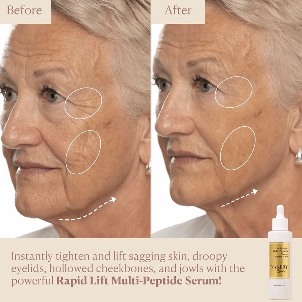 Nakery Beauty Rapid Lift Multi-Peptide Serum - 1.69 fluid ounces - Thumbnail 6