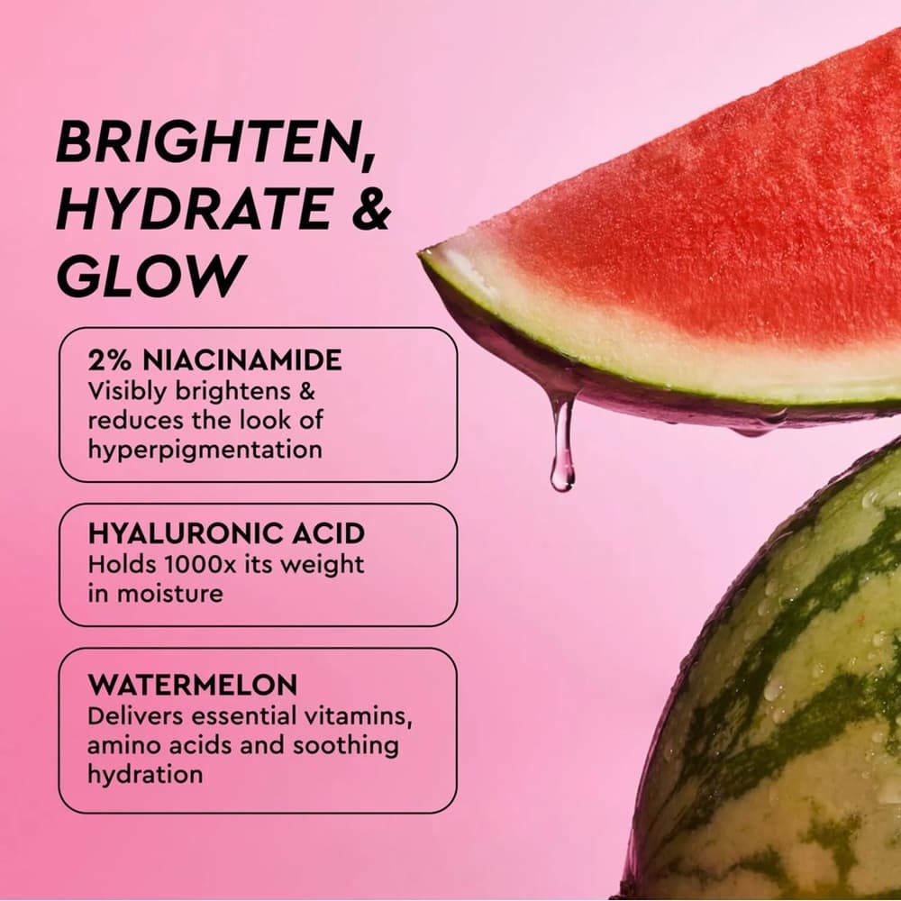 Glow Recipe Watermelon Glow Niacinamide Dew Drops - 1.35 fl oz - Thumbnail 5