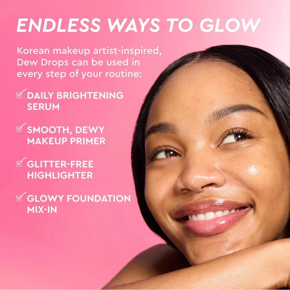 Glow Recipe Watermelon Glow Niacinamide Dew Drops - 1.35 fl oz - Thumbnail 8