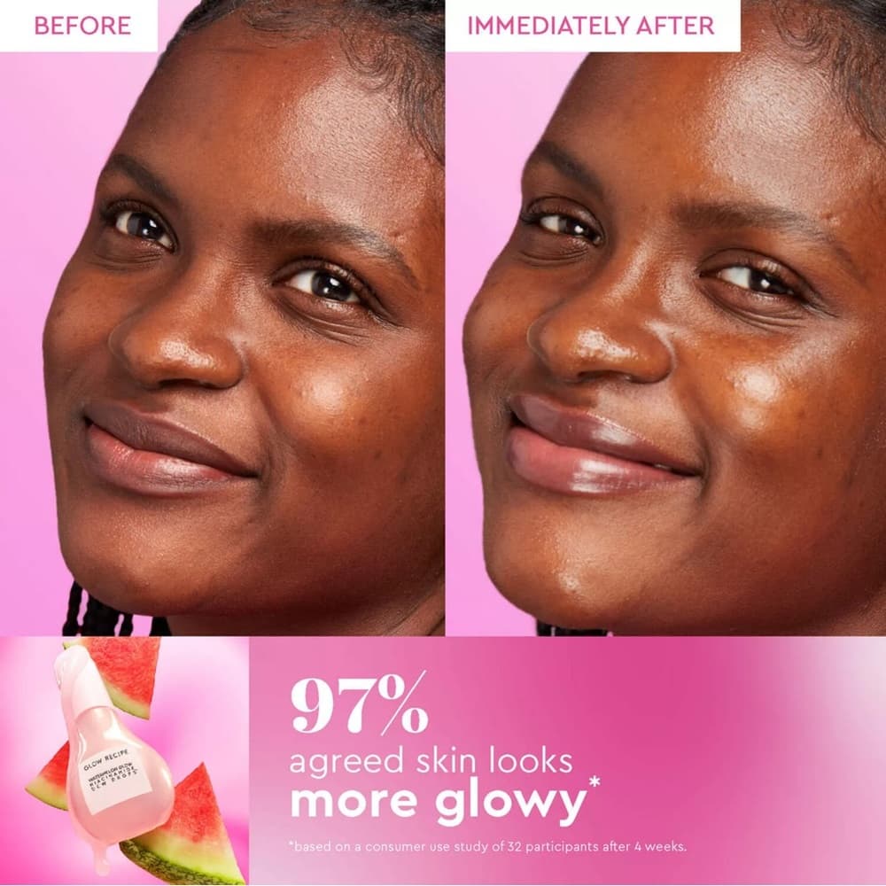 Glow Recipe Watermelon Glow Niacinamide Dew Drops - 1.35 fl oz - Thumbnail 3