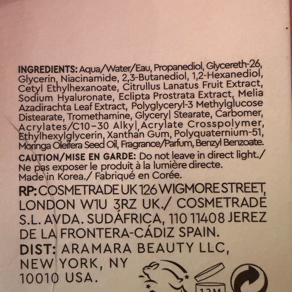 Glow Recipe Watermelon Glow Niacinamide Dew Drops - 1.35 fl oz - Thumbnail 12