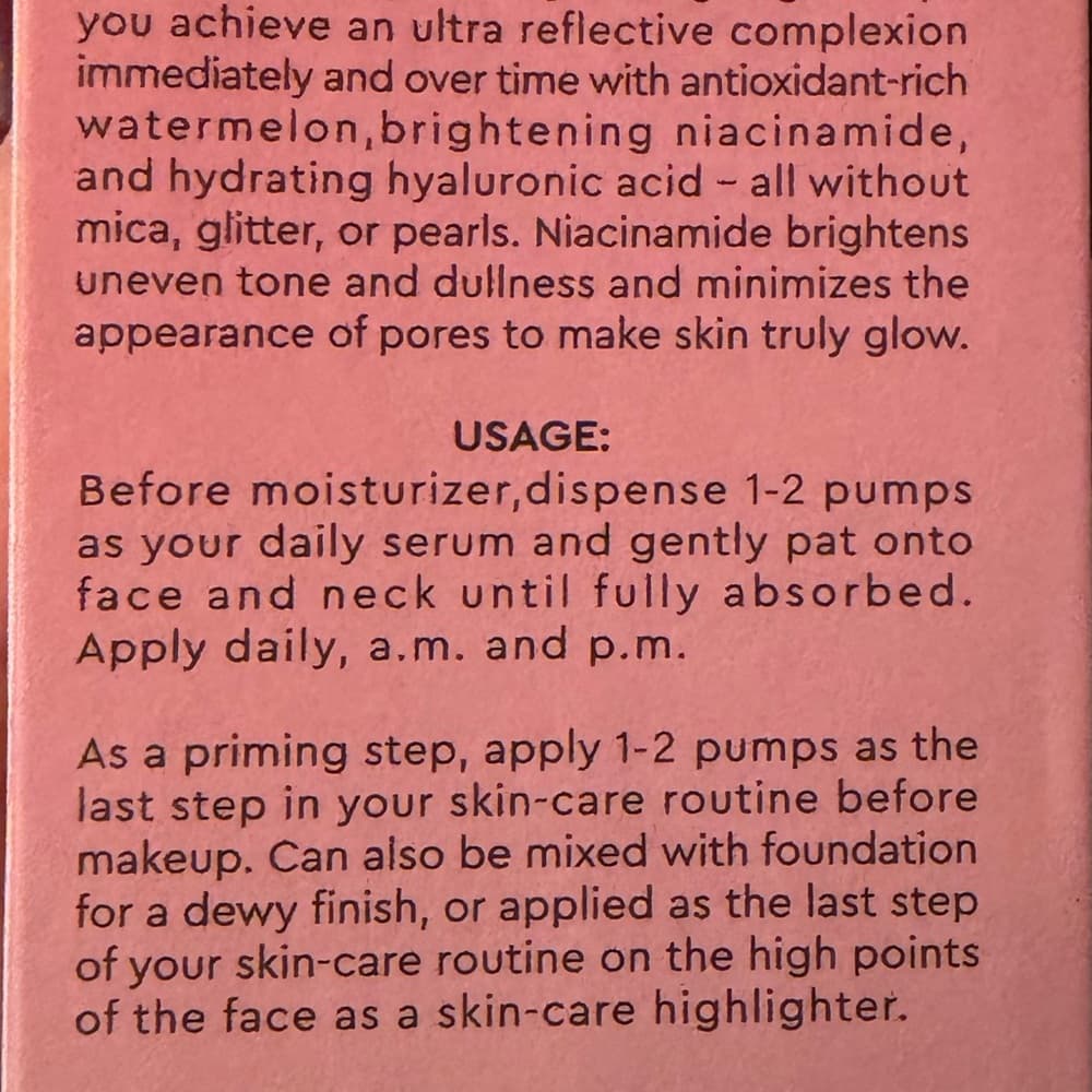 Glow Recipe Watermelon Glow Niacinamide Dew Drops - 1.35 fl oz - Thumbnail 11