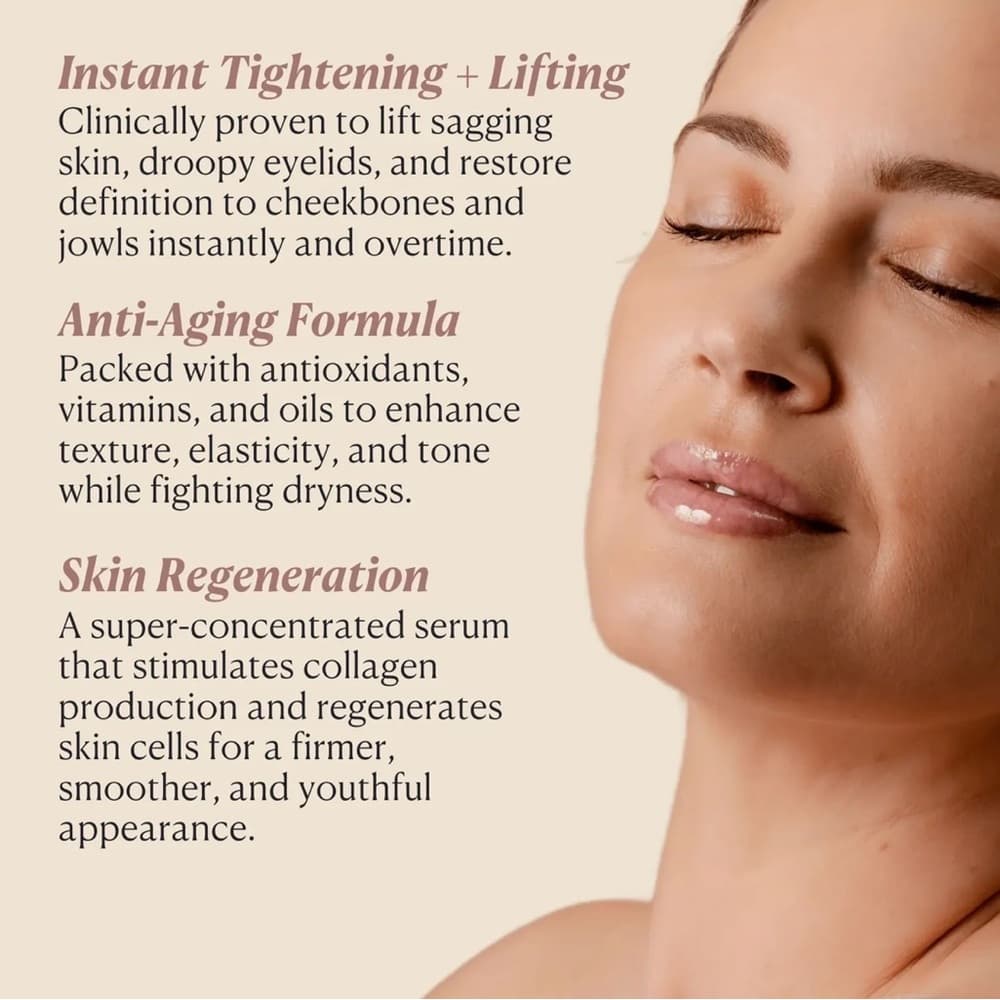 Nakery Beauty Rapid Lift Multi-Peptide Serum - 1.69 fluid ounces - Thumbnail 4