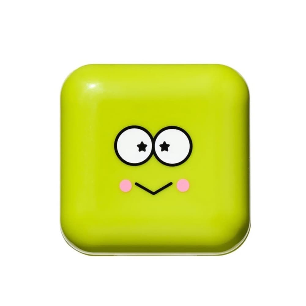 Frog-Themed Skincare Compact - Green - Thumbnail 2