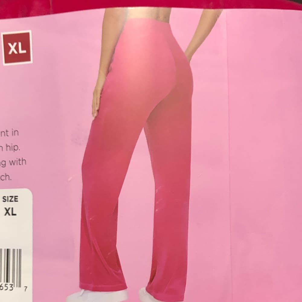 Juicy Couture Fuchsia Velour Pants - Thumbnail 5