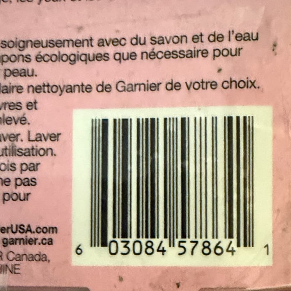 Garnier SkinActive Reusable Micellar Eco Pads - Thumbnail 5