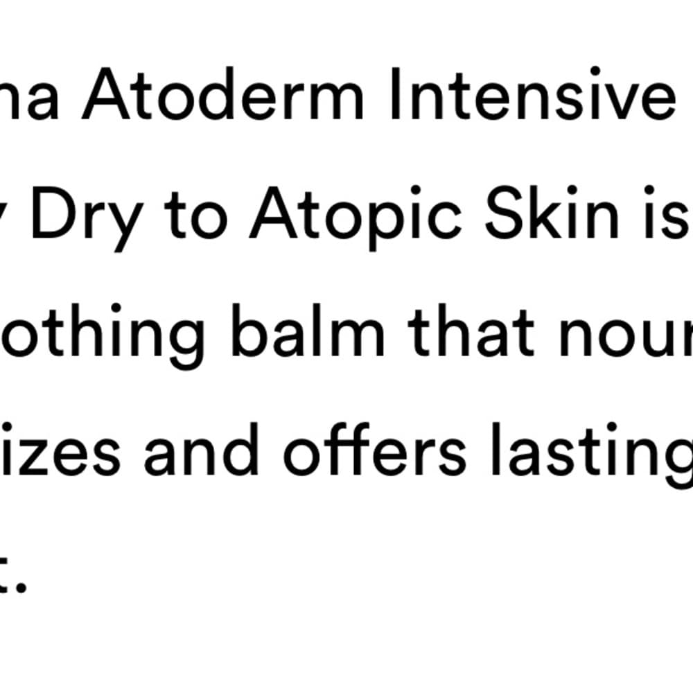 Bioderma Atoderm Intensive Baume - White - Thumbnail 9