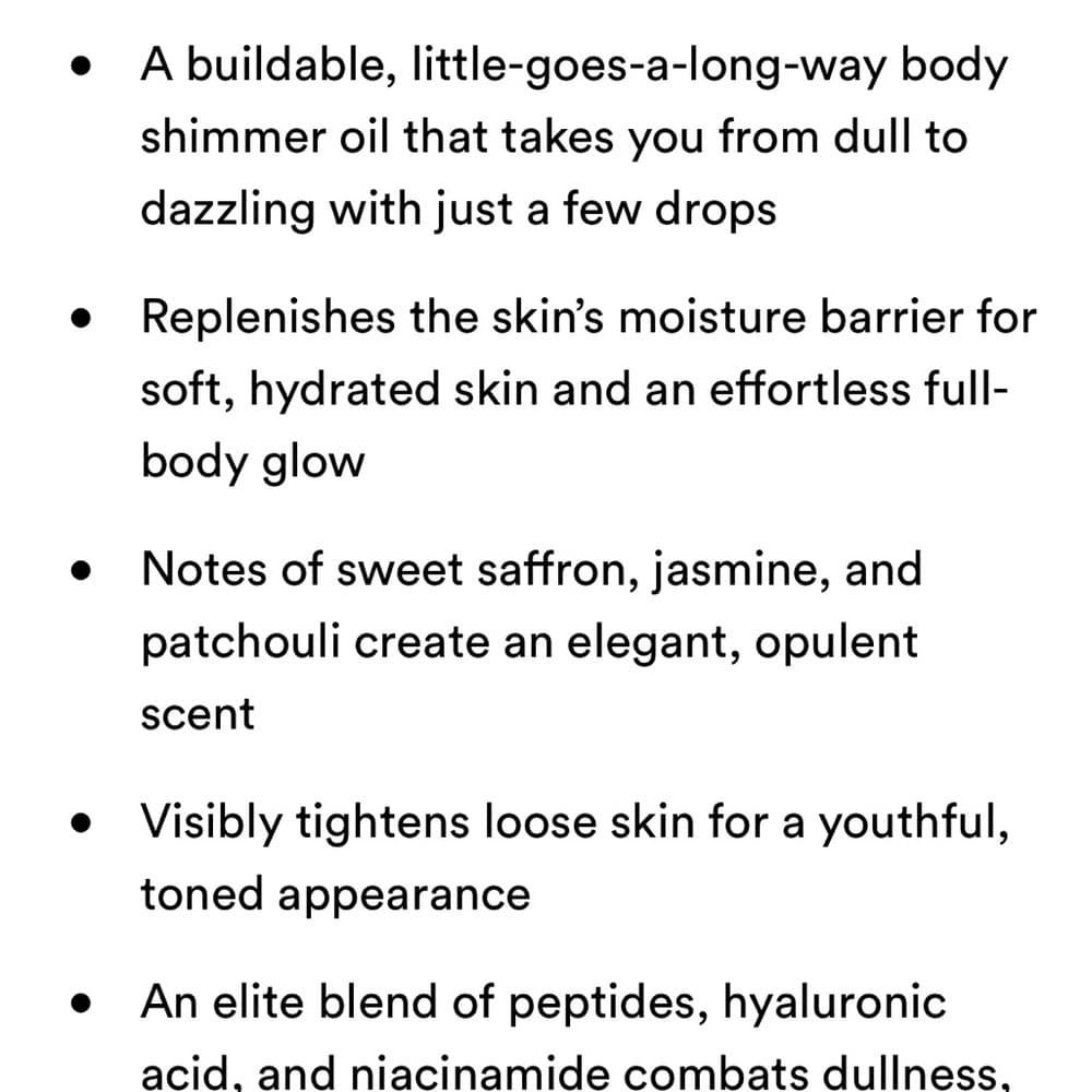 TRULY Birthday Sex Luxury Body Oil - Pink - Thumbnail 9