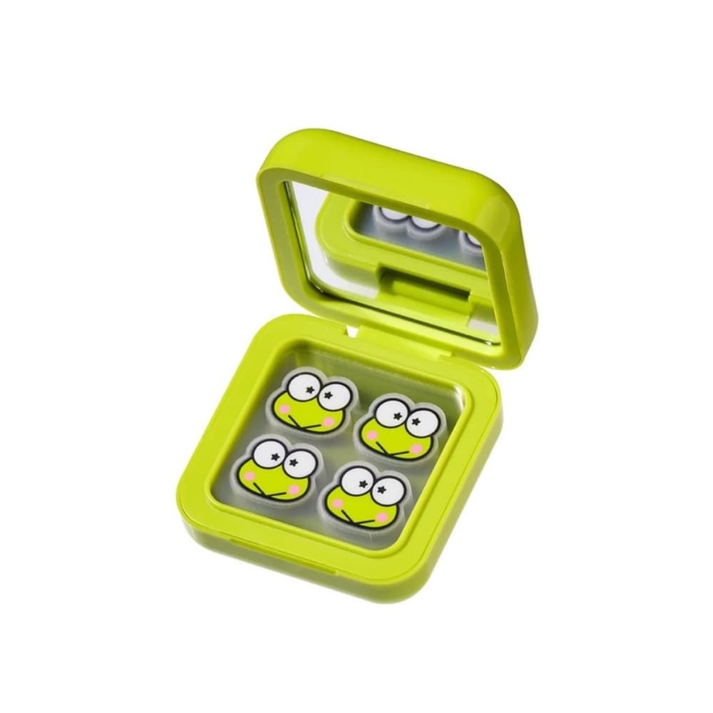 Frog-Themed Skincare Compact - Green - Thumbnail 3