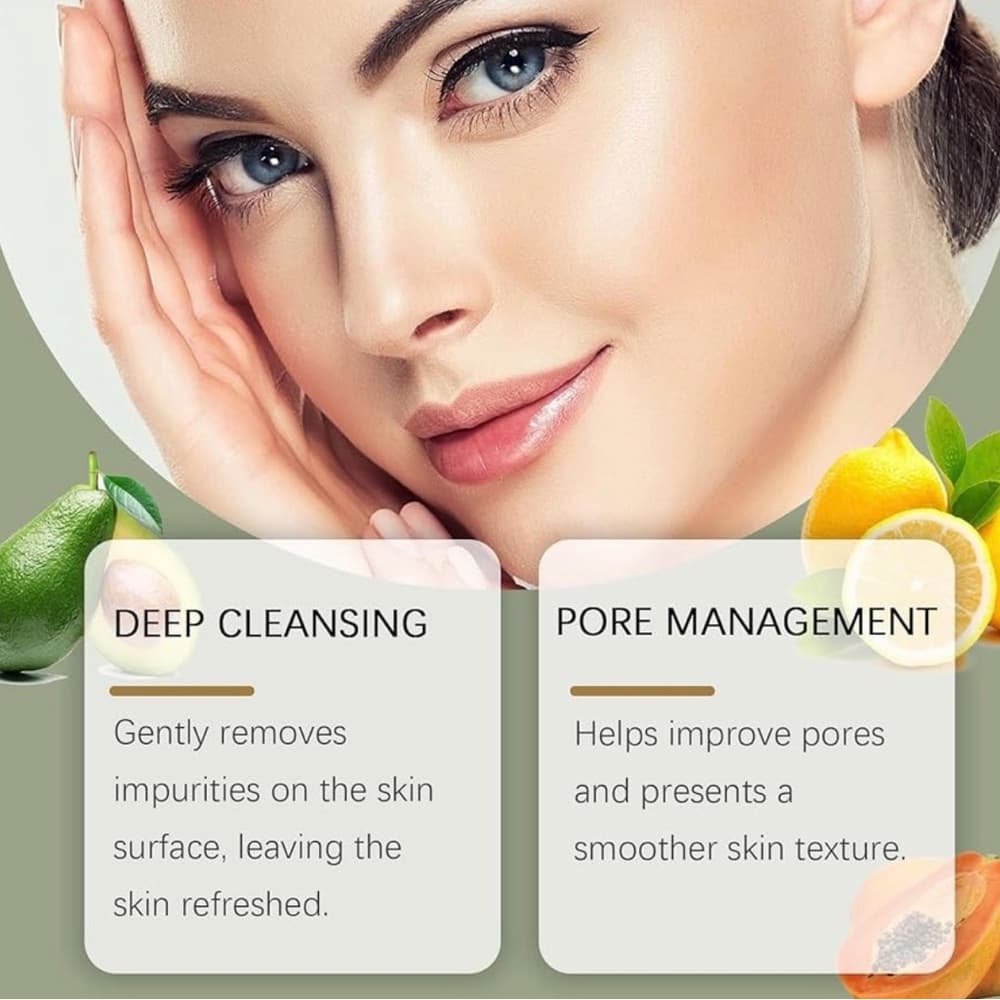 Avocado Bubble Facial Mask - Green - Thumbnail 7