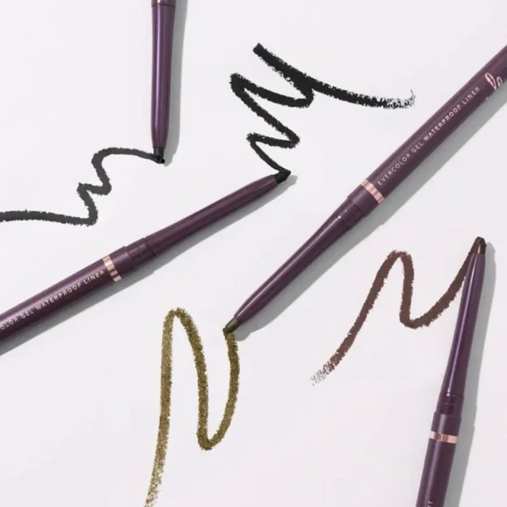 Mally XO Evercolor Gel Waterproof Eyeliner - JADE - NIB Pack Of 2 - Thumbnail 6
