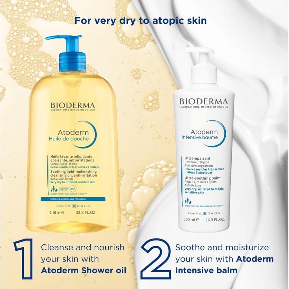 Bioderma Atoderm Intensive Baume - White - Thumbnail 8