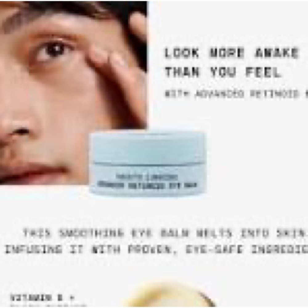 Versed Advanced Retinoid Eye Balm - Light Blue - Thumbnail 2