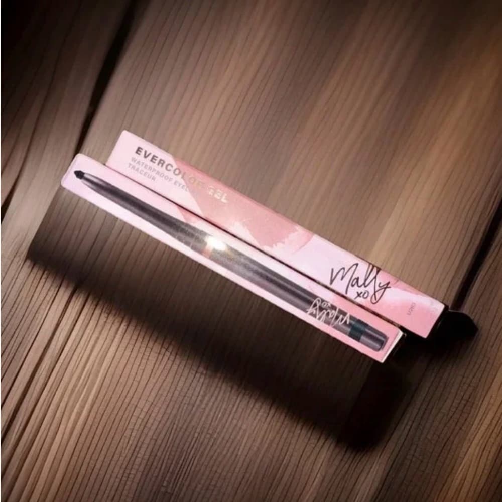 Mally XO Evercolor Gel Waterproof Eyeliner - JADE - NIB Pack Of 2 - Thumbnail 10