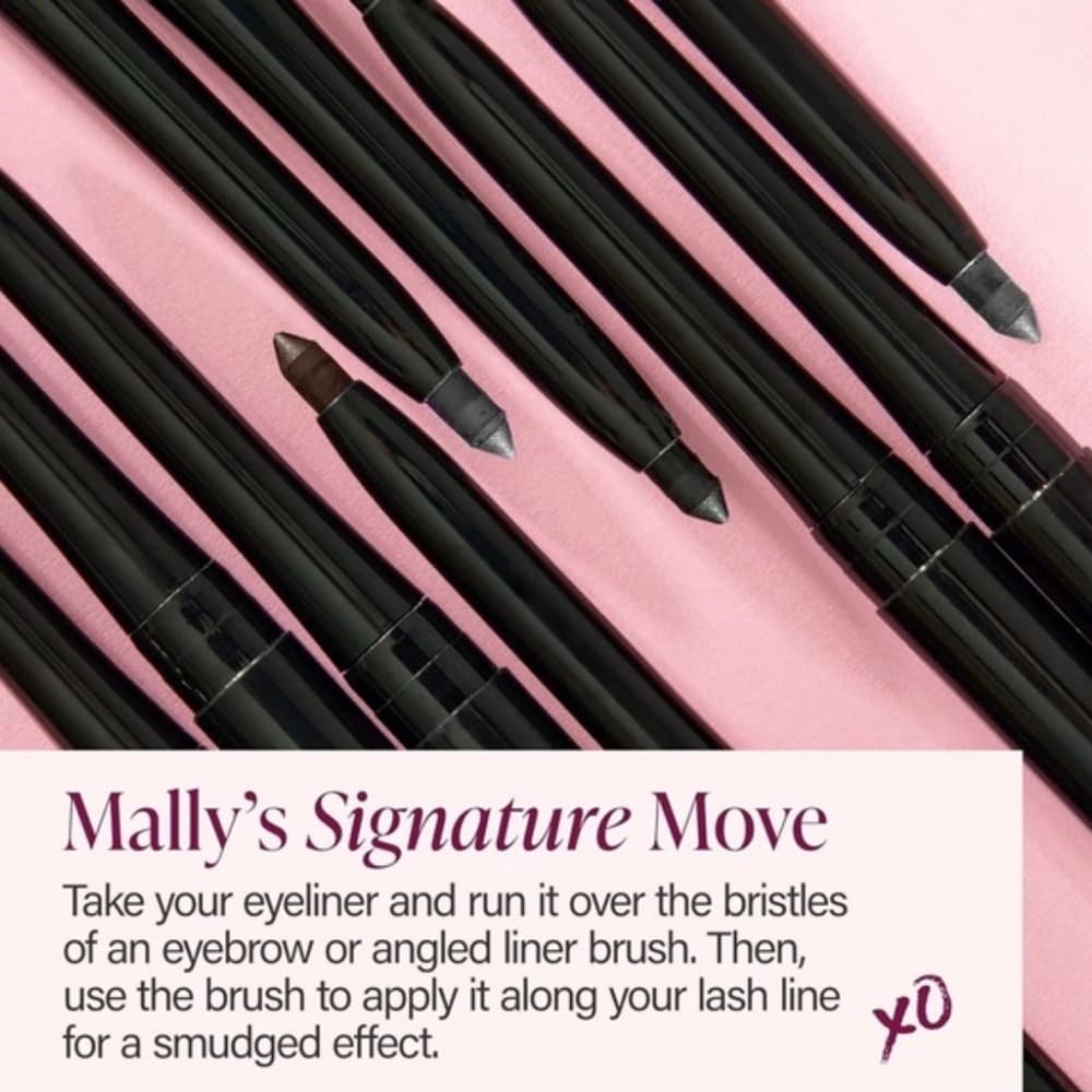 Mally XO Evercolor Gel Waterproof Eyeliner - JADE - NIB Pack Of 2 - Thumbnail 4