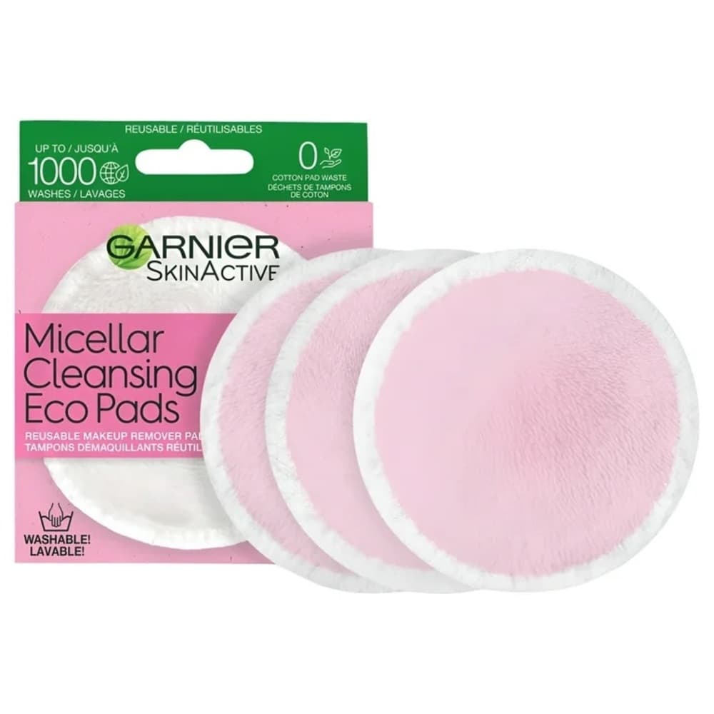 Garnier SkinActive Reusable Micellar Eco Pads - Thumbnail 4