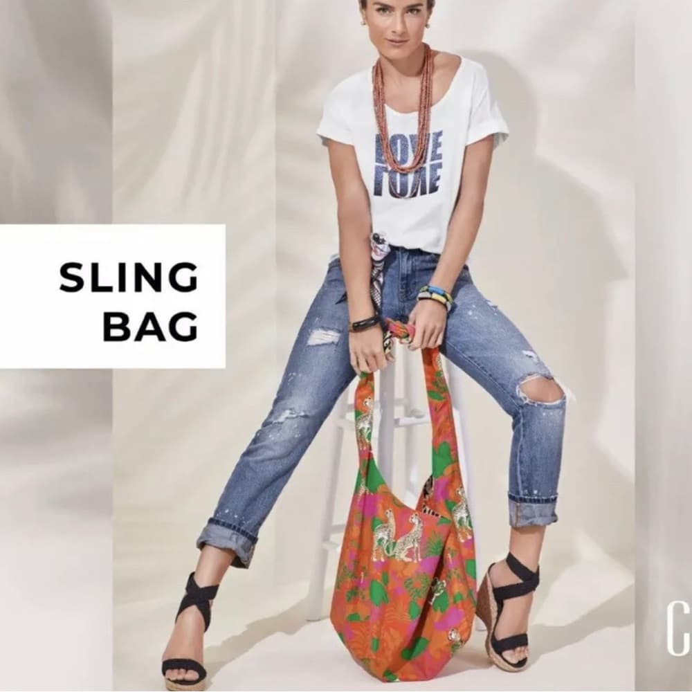 Cabi Reversible Sling Bag #5992
