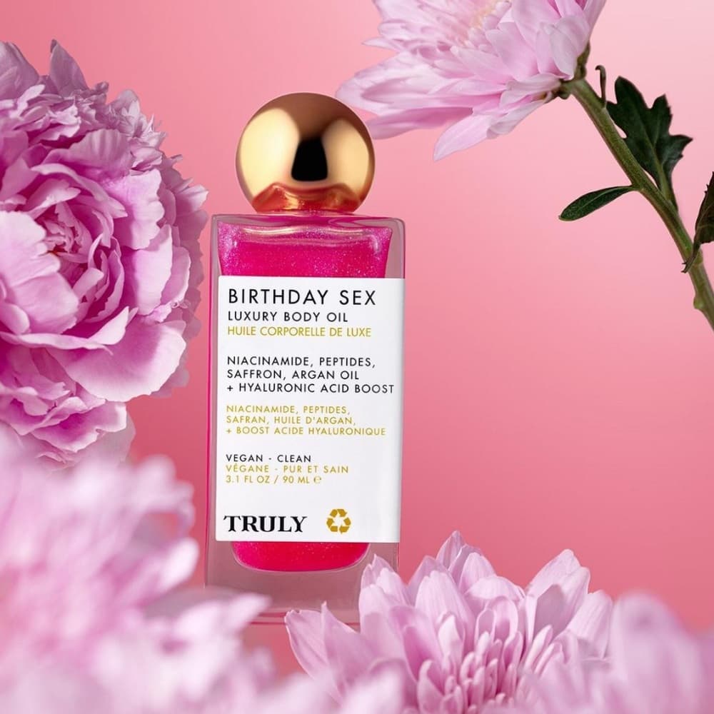 TRULY Birthday Sex Luxury Body Oil - Pink - Thumbnail 6