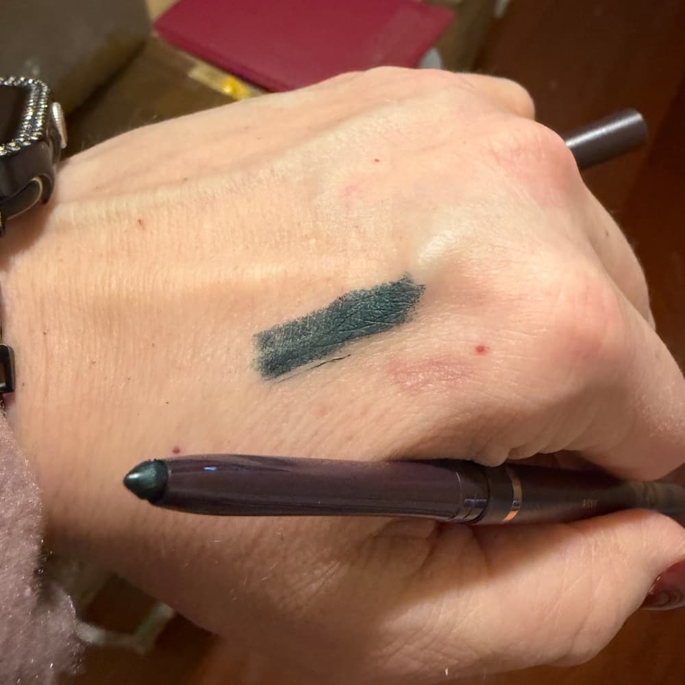 Mally XO Evercolor Gel Waterproof Eyeliner - JADE - NIB Pack Of 2 - Thumbnail 8