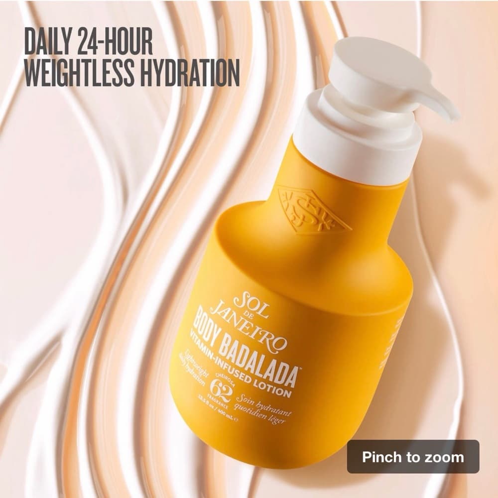 Sol de Janeiro Body Badalada Vitamin-Infused Lotion — Yellow - Thumbnail 2