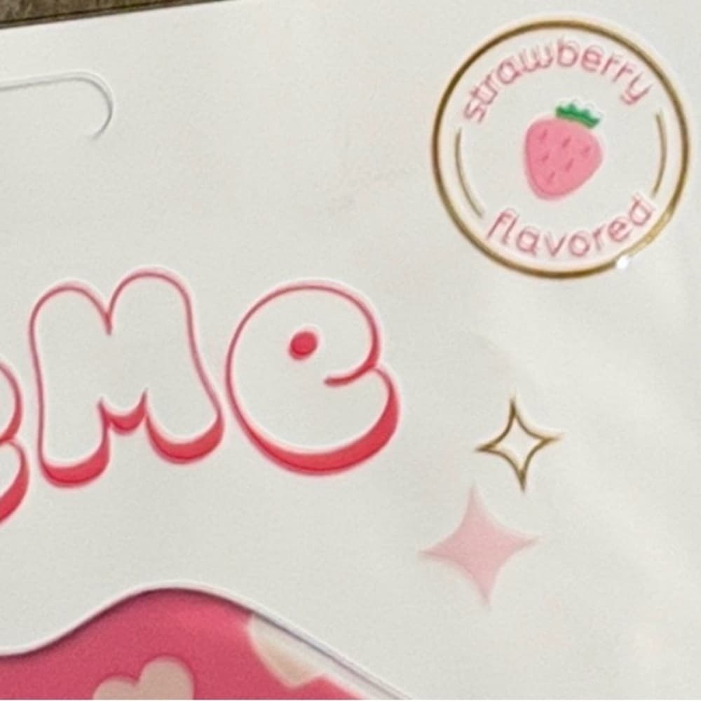 Crème Pink Repairing Hydrogel Lip Mask - Thumbnail 3