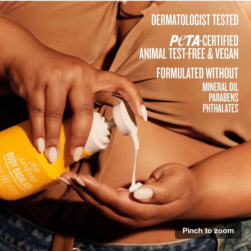 Sol de Janeiro Body Badalada Vitamin-Infused Lotion — Yellow - Thumbnail 7