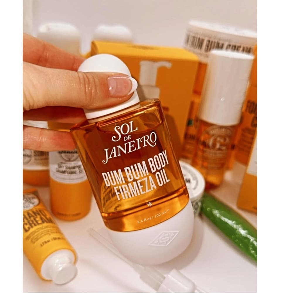 Sol de Janeiro Bum Bum Body Firmeza Oil - Thumbnail 3