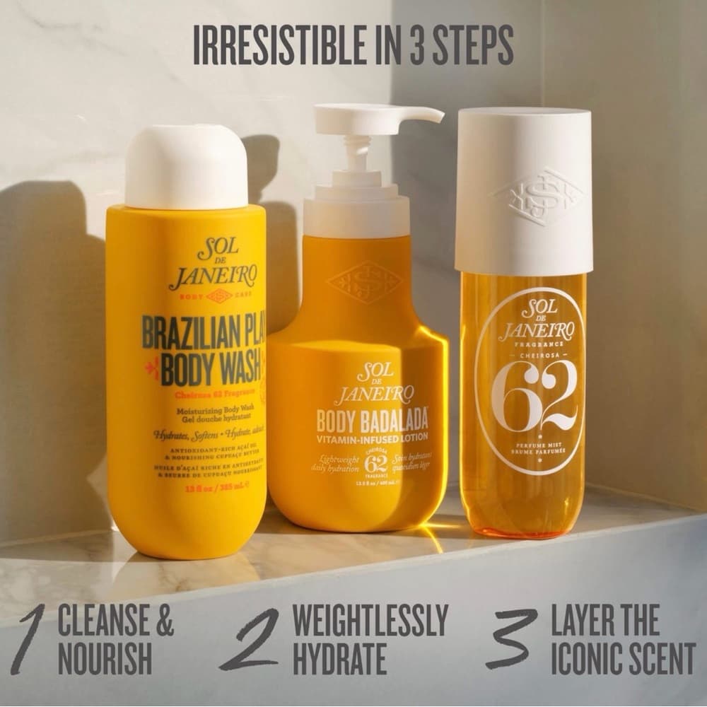 Sol de Janeiro Body Badalada Vitamin-Infused Lotion — Yellow - Thumbnail 8