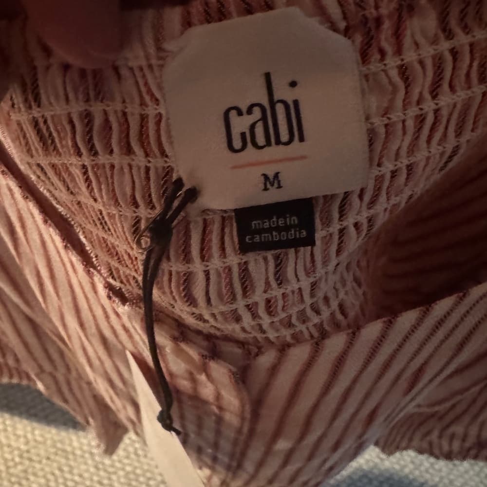 NWT Cabi Carnival Top #5890 - Thumbnail 9