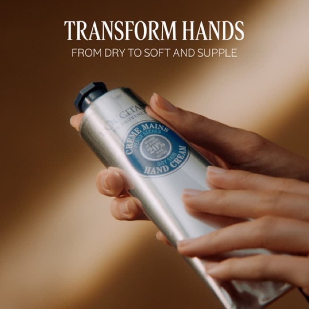 L'OCCITANE Silver and Gold Hand & Foot Care Collection - Thumbnail 6