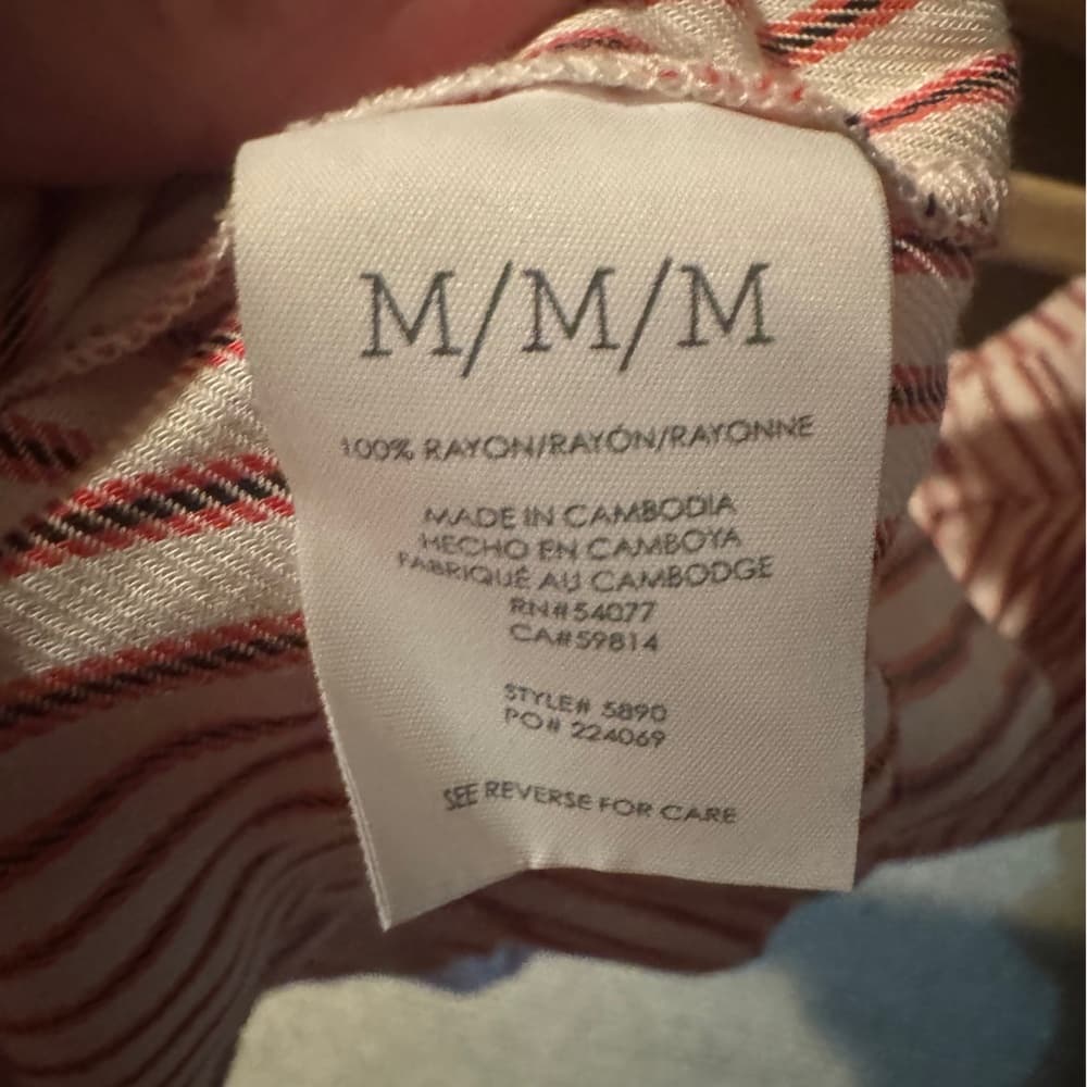 NWT Cabi Carnival Top #5890 - Thumbnail 10
