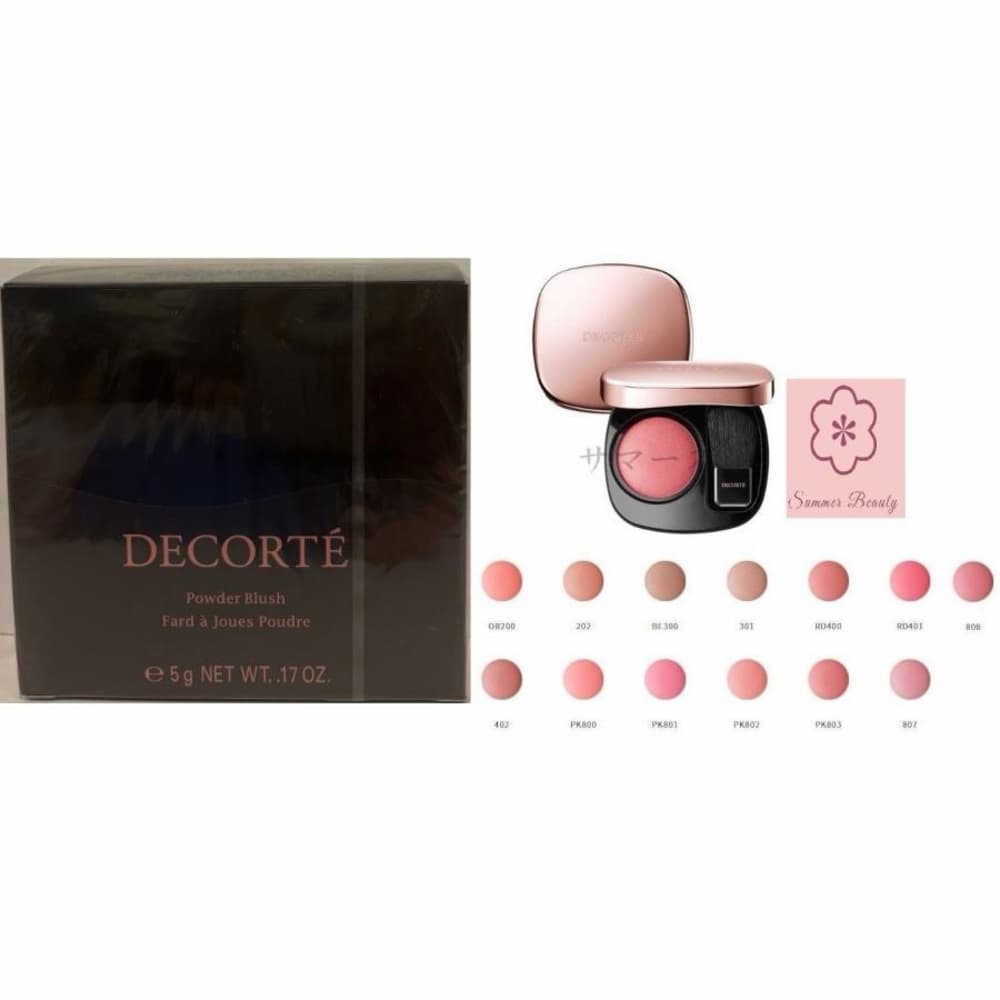 Decorté Powder Blush - RD400 - Thumbnail 3