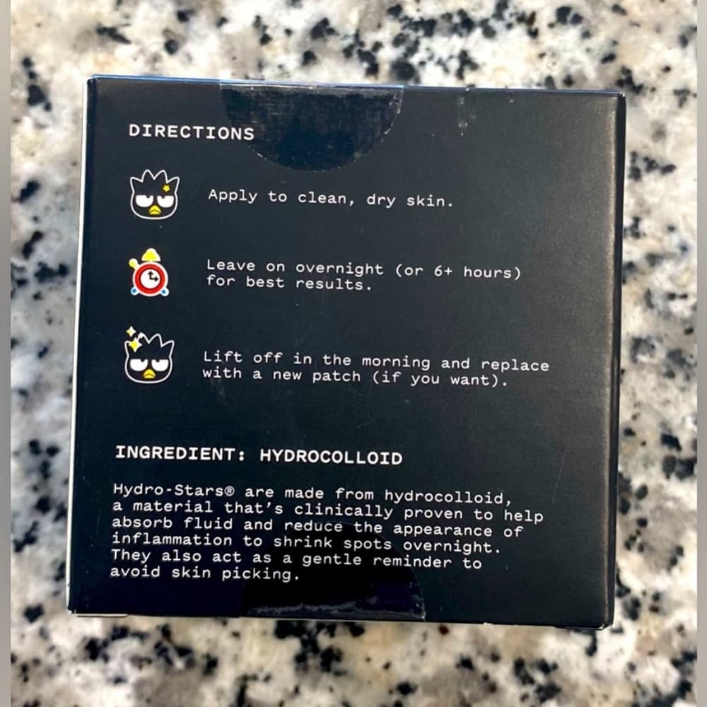 Badtz-Maru X Starface Pimple Patches Hello Kitty and Friends Limited Edition NEW - Thumbnail 5