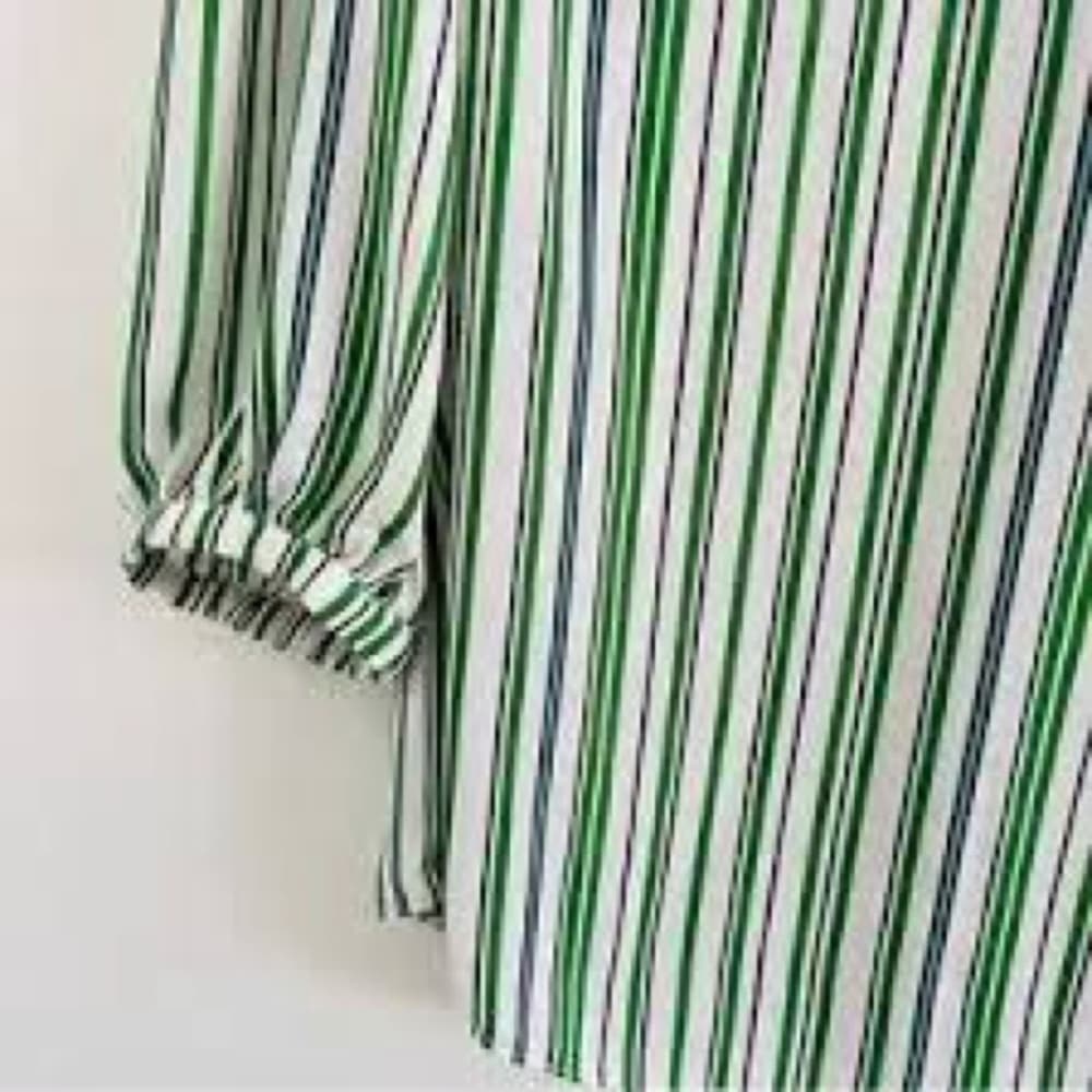 NWT CAbi #5893 Awning Stripe Blouse - Thumbnail 7
