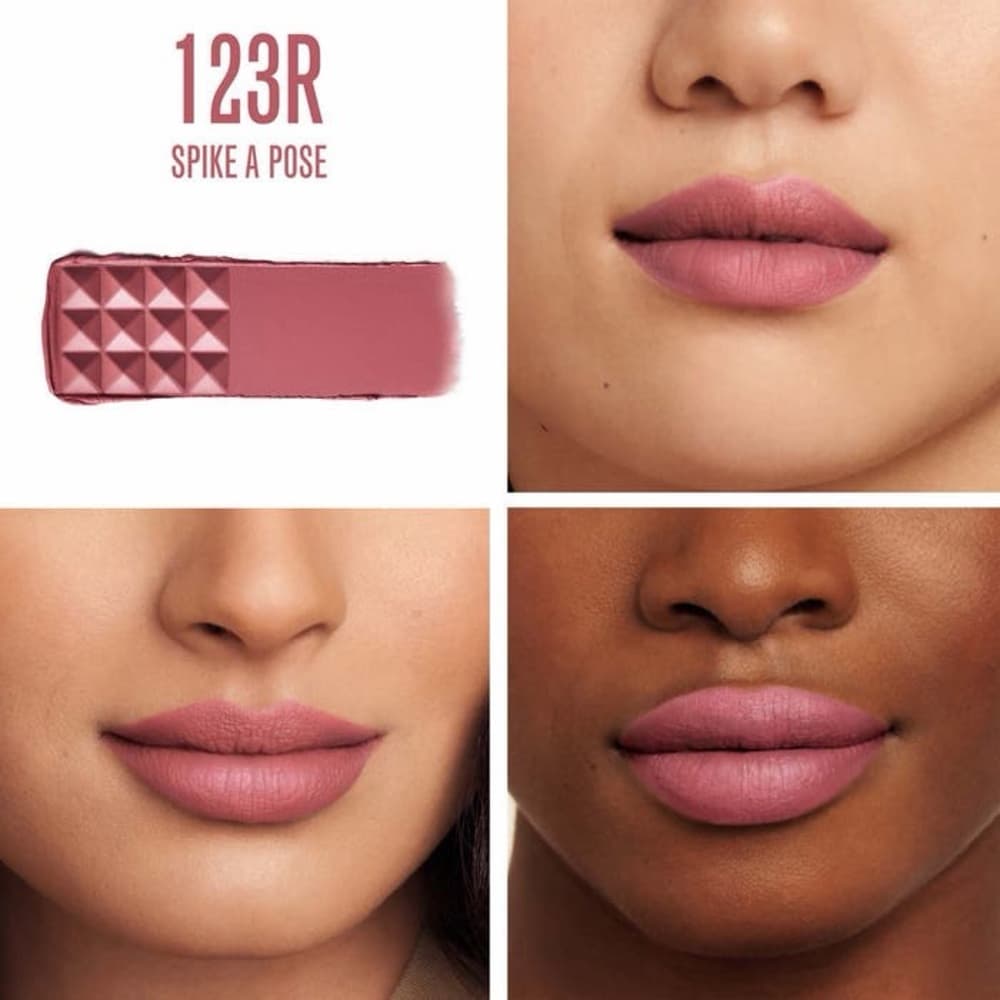 Spike Valentino Buttery Matte Refillable Lipstick Trio ($150 Value) - Thumbnail 6